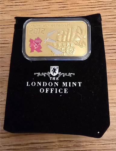 Royal mint london 2012 - royal,