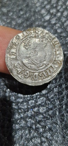 Henry viii silver half - silver, groat