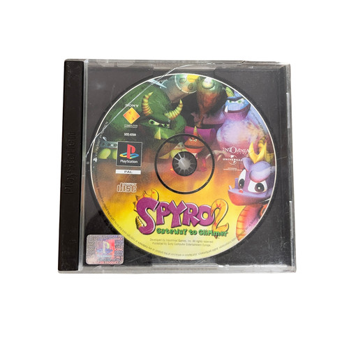 Spyro gateway glimmer - gateway, ps1