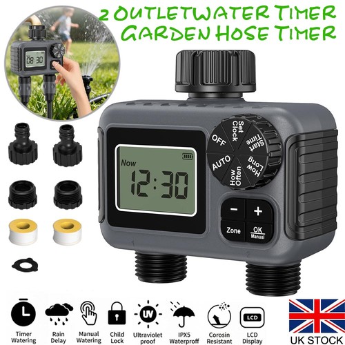 Zone automatic garden - 2-zone,