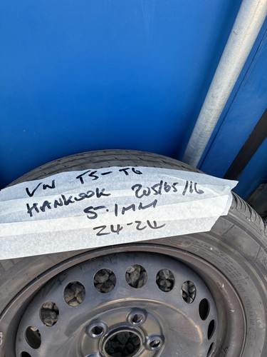 T6 spare steel - vw,