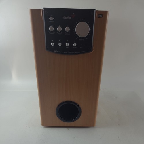 Genius active home theater - 5.1,
