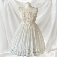Ivory Lace Lolita Dress –