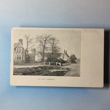 Peasenhall Postcard 1905