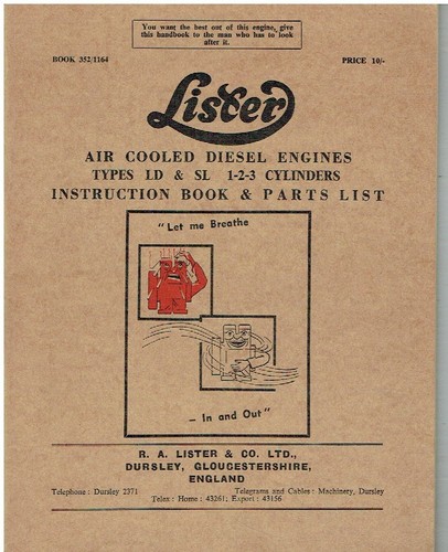 Lister ld1 ld2 - lister,