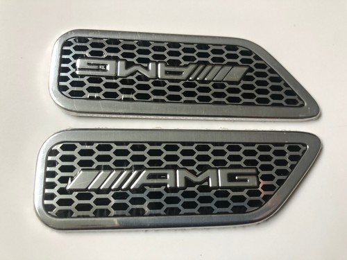 Amg mercedes side wing - mercedes,