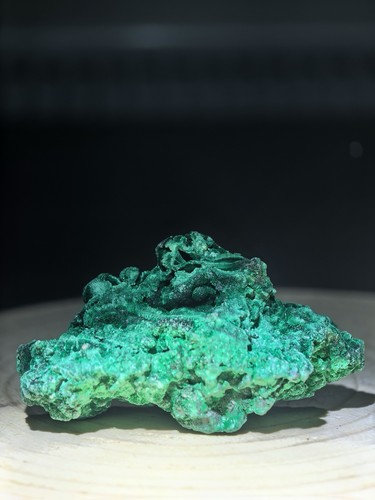 Raw velvet malachite - raw,