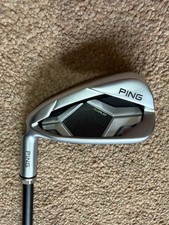 PING G430 Porflex 7 Iron Green Dot AltaCB AWT S Flex Left Handed Golf Club