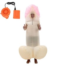 Inflatable Willy Costume Adult