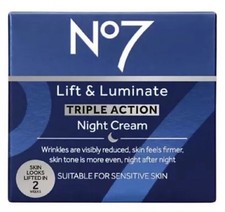 No7 Lift & Luminate TRIPLE