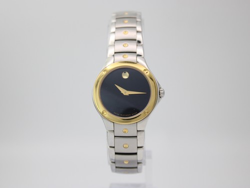 Movado two tone quartz - two-tone,