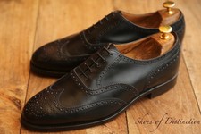 Crockett & Jones Black Leather