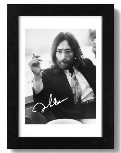 John lennon signed autograph - signed,