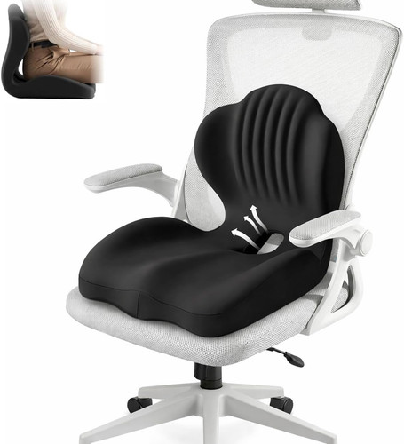 Ergonomic seat cushion - ergonomic,