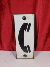 Original Enamel French Railway