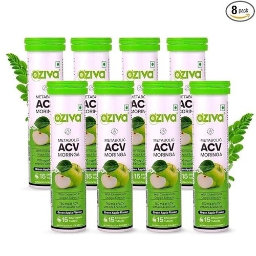 Oziva acv moringa - oziva, control