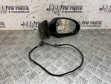 VW PASSAT B6 DRIVER SIDE ELECTRIC WING MIRROR BLACK LC9X 2005-2010