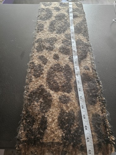 Dark light brown scarf - dark,