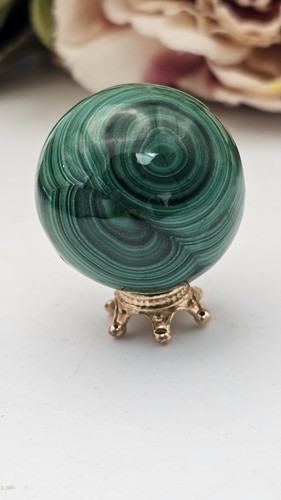 Grade malachite mini - a, sphere