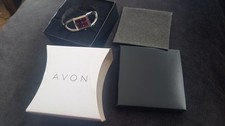 New Avon Rosina Silver Bracelet Watch Boxed