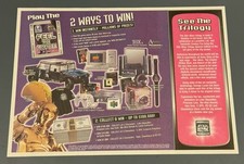 Vintage 1997 Taco Bell Star