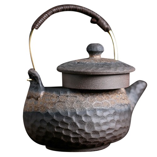 230ml ceramic teapot - ceramic, handheld