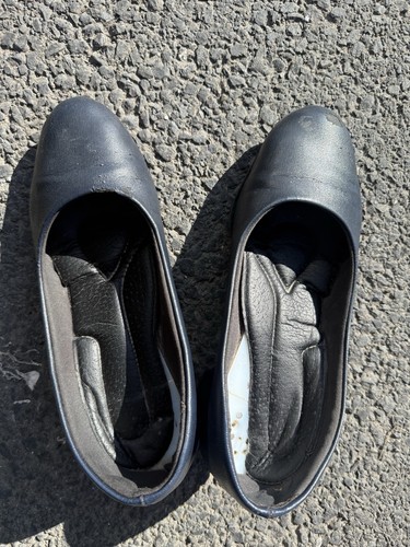 Worn cabin crew - crew, shoes