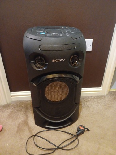 Sony mhc 21d - party, bluetooth