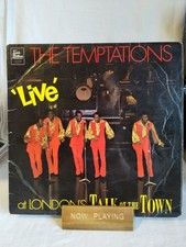 THE TEMPTATIONS Live at