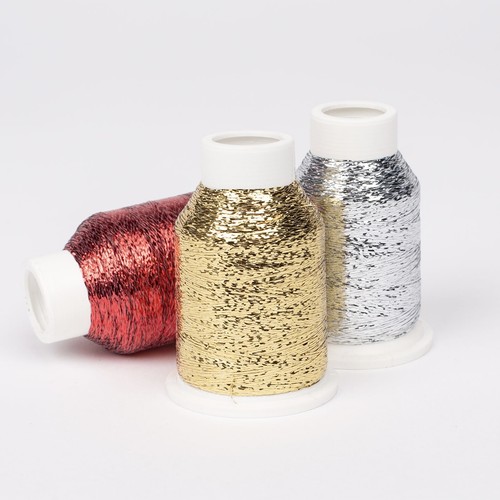 Glitter sparkle metallic yarn - glitter,