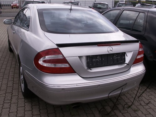 Boot spoiler for mercedes clk - boot,