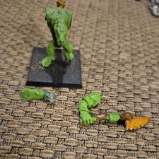 Warhammer Kroxigor Metal Model