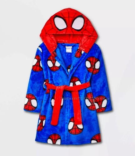 Spiderman robe size - spiderman,