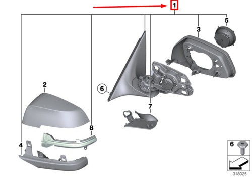 Bmw f01 f02 front right - 7,