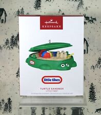 2024 Hallmark Christmas Ornament Little Tikes Turtle Sandbox