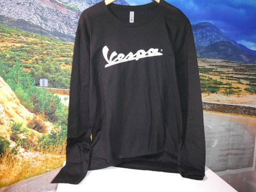 Vespa shirt long - vespa, sleeve