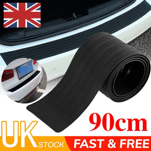 Car rear boot bumper sill - boot,