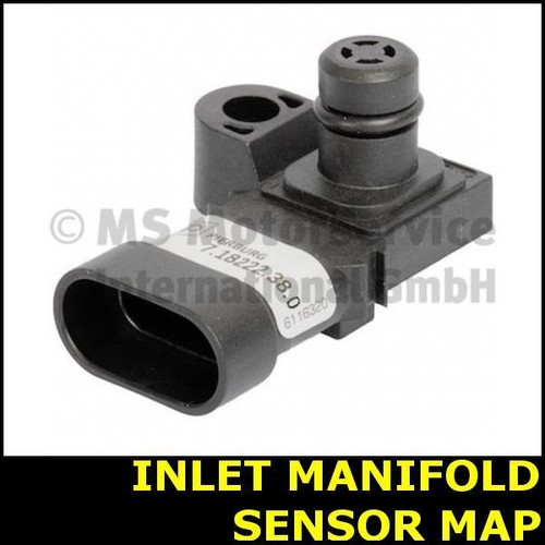 Inlet manifold sensor map - manifold,