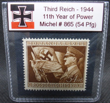 Nazi Germany WW2 1944 Stamp