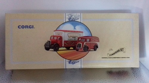 Vintage diecast corgi morris - diecast,