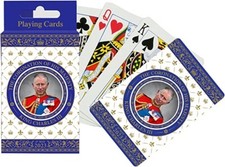 ❤️🤍💙King Charles III Coronation Souvenir Playing Cards ❤️🤍💙