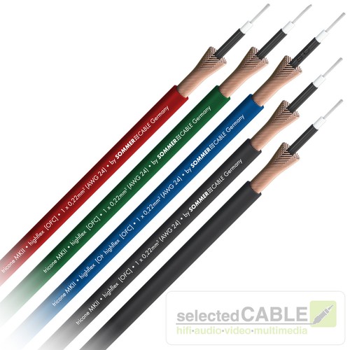 Sommer cable tricone mkii - sommer,