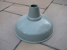 Vintage 16" Metal Industrial