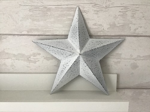 White wash rustic tin metal - rustic,