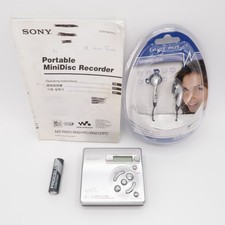 Sony Minidisc Player MD