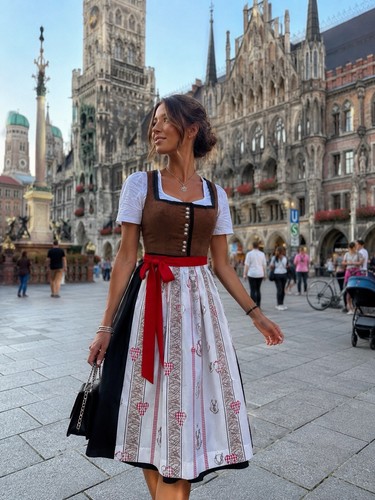 Gössl dirndl women size - women's,