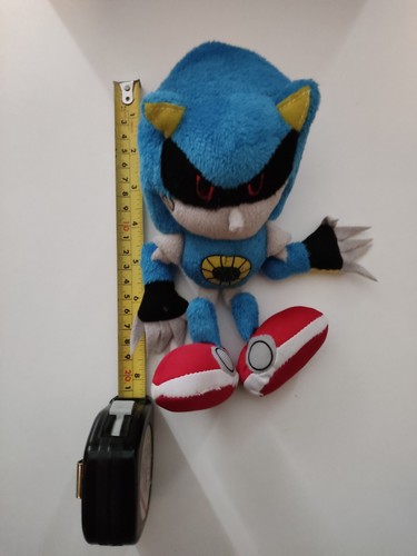 Jazwares metal sonic soft - 8",