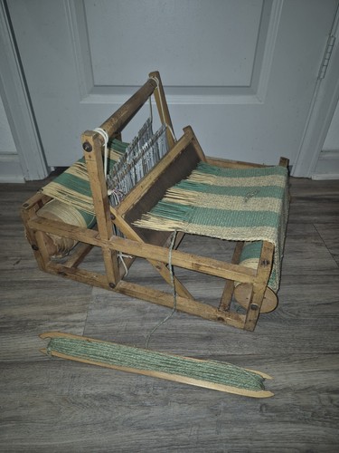 Vintage tabletop rigid heddle - vintage,