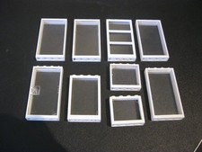 LEGO  9x Windows & Door Trans