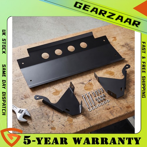 Matt black steering - black, sump